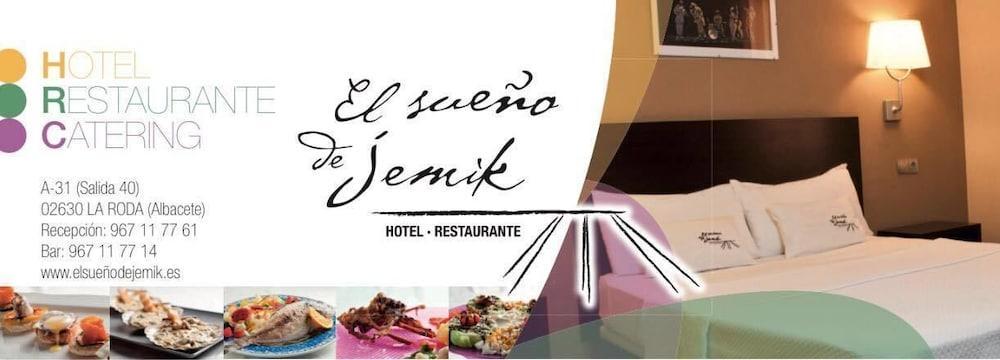 Hotel El Sueno De Jemik La Roda Eksteriør billede