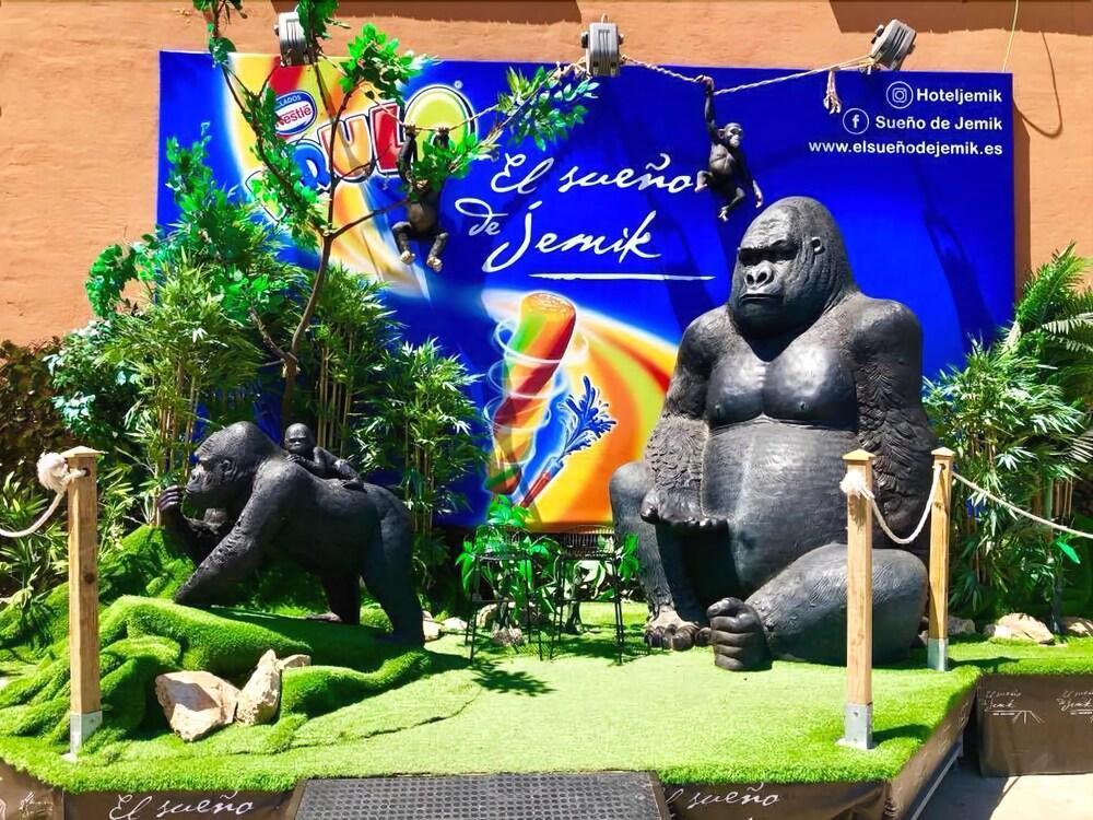 Hotel El Sueno De Jemik La Roda Eksteriør billede