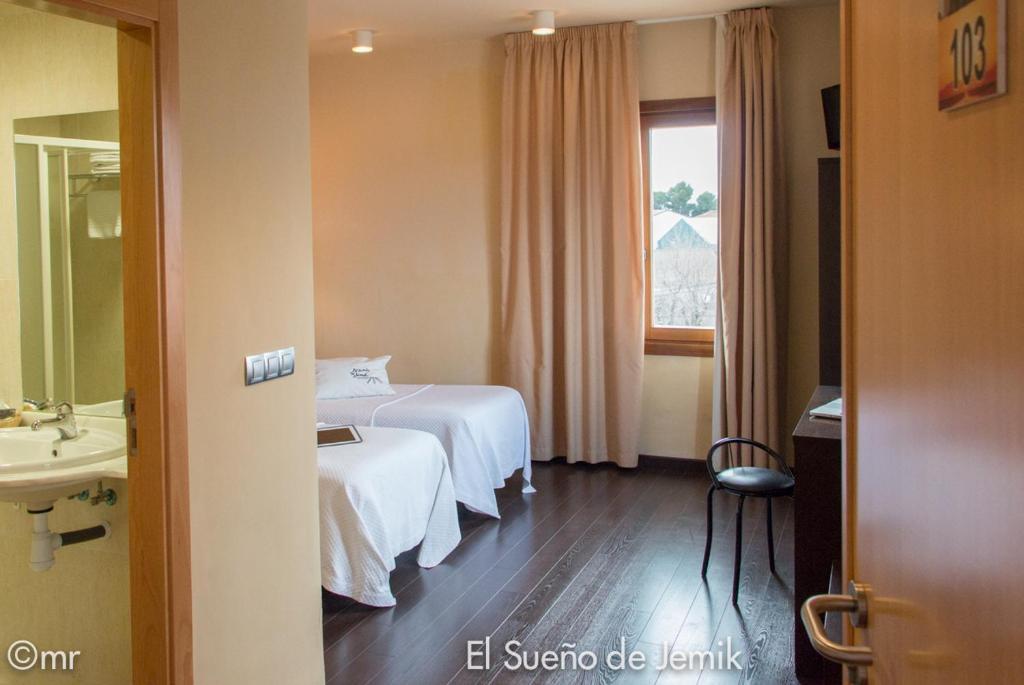 Hotel El Sueno De Jemik La Roda Eksteriør billede